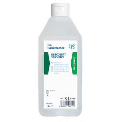 Απολυμαντικό Επιφανειών Dr Schumacher Descosept Sensitive 1000ml