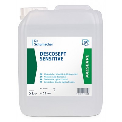 Απολυμαντικό Επιφανειών Dr Schumacher Descosept Sensitive 5000ml