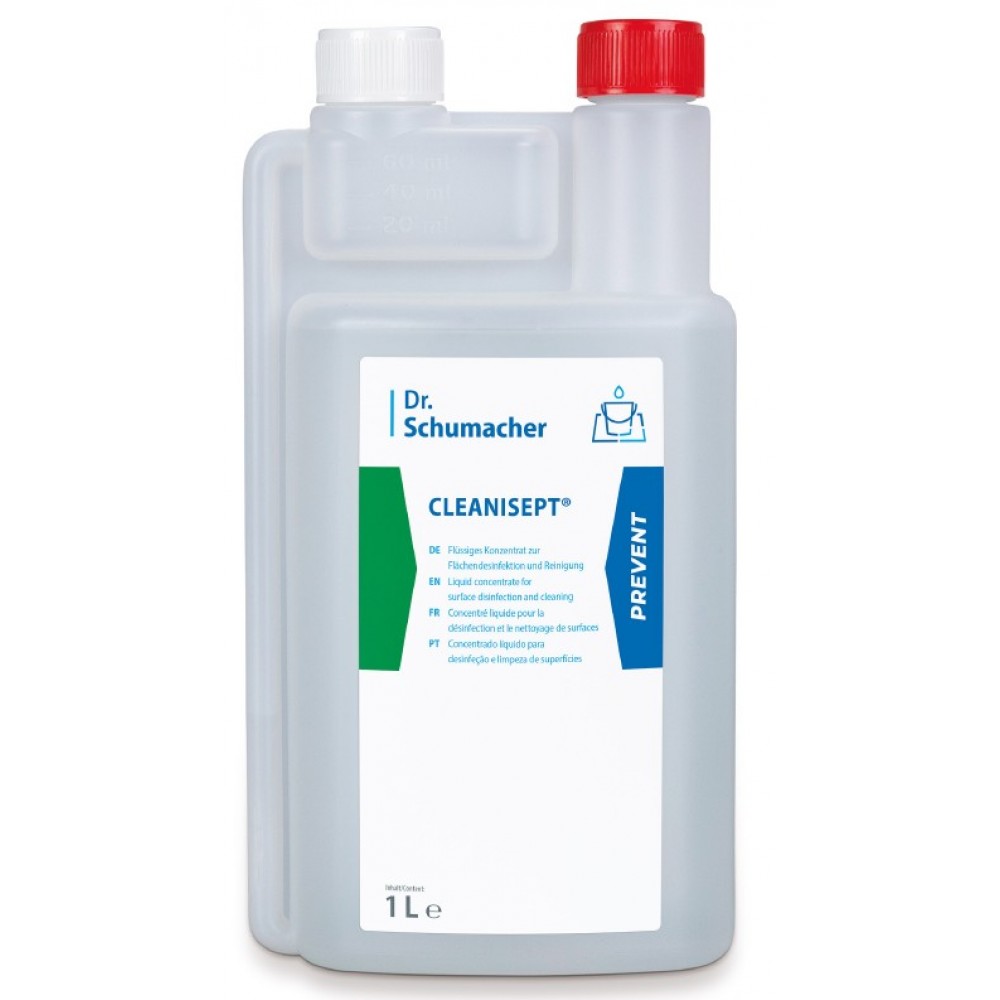 Απολυμαντικό Επιφανειών Dr Schumacher Descosept Cleanisept 1000ml 
