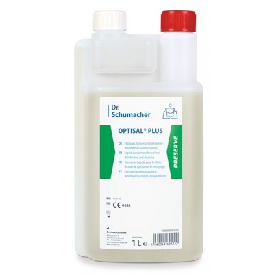 Απολυμαντικό Επιφανειών Dr Schumacher Optisal Plus 1000ml 