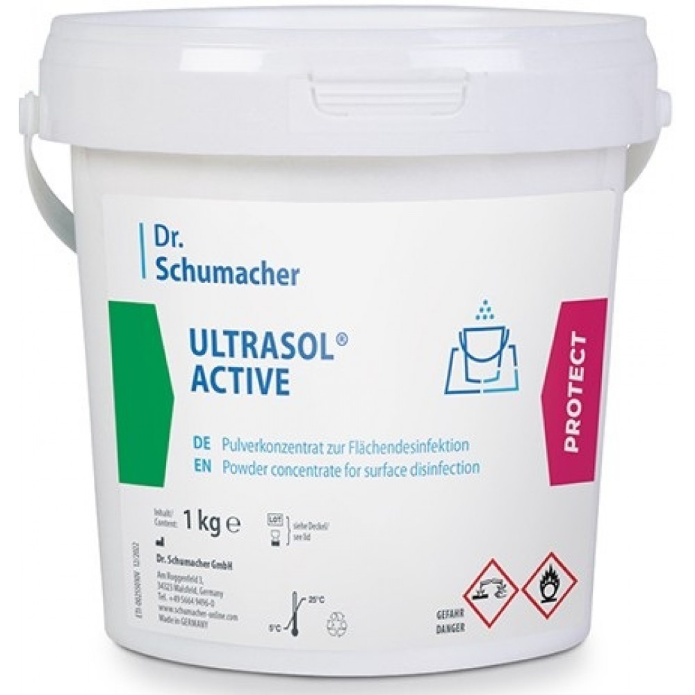 Απολυμαντικό Επιφανειών Dr Schumacher Ultrasol Active 1000ml