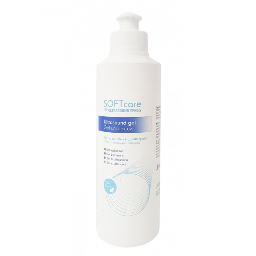 Ζελέ Υπέρηχων Softcare Διάφανο 250ml
