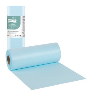 Οδοντιατρικές Πετσέτες σε Ρολό Soft Care 29x38cm 9 Ρολά Γαλάζιο