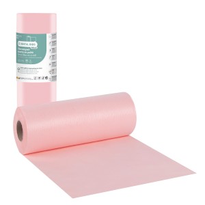 Οδοντιατρικές Πετσέτες σε Ρολό Soft Care 29x38cm 9 Ρολά Ροζ