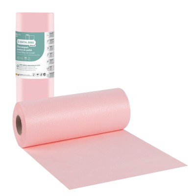 Οδοντιατρικές Πετσέτες σε Ρολό Soft Care 29x38cm 9 Ρολά Ροζ