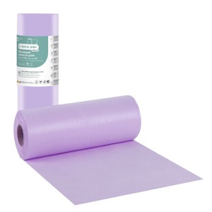 Οδοντιατρικές Πετσέτες σε Ρολό Soft Care 29x38cm 9 Ρολά Μωβ