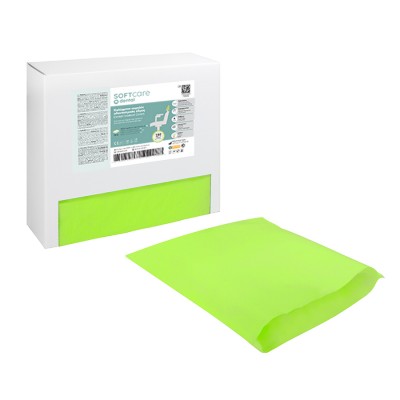 Soft Care Κάλυμμα Οδοντιατρικής Έδρας 29 x 30 cm Λαχανί (150 τμχ)