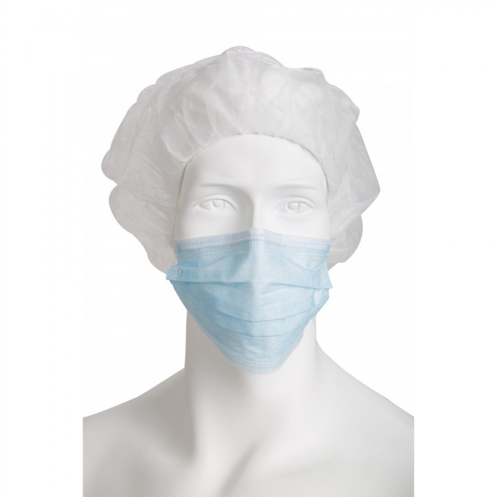 Μάσκες Χειρουργικές Δετές Soft Μπλε 50τμχ