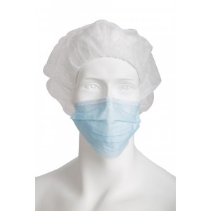 Μάσκες Χειρουργικές Δετές Soft Μπλε 50τμχ