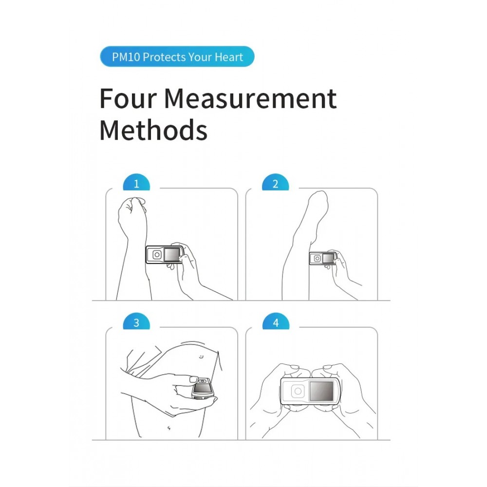 Καρδιογράφος Καταγραφέας Γεγονότων Contec PM10