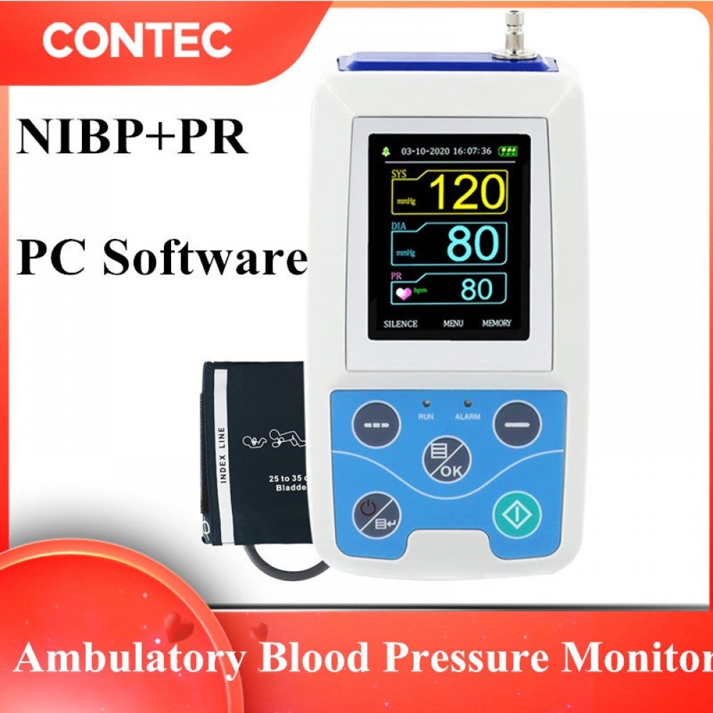 Holter Πίεσης Contec ABPM50