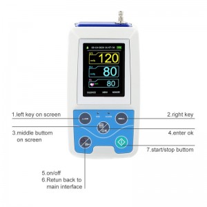 Holter Πίεσης Contec ABPM50