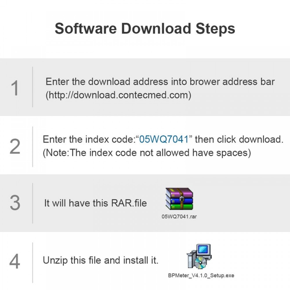 Holter Πίεσης Contec ABPM50