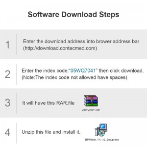 Holter Πίεσης Contec ABPM50