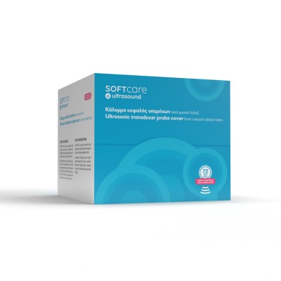 Κάλυμμα Κεφαλής Υπερήχων Soft Χωρίς Λιπαντικό 72τμχ