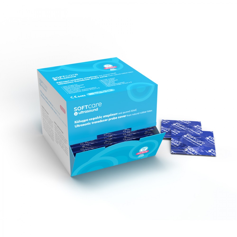 Κάλυμμα Κεφαλής Υπερήχων Soft Χωρίς Λιπαντικό 72τμχ