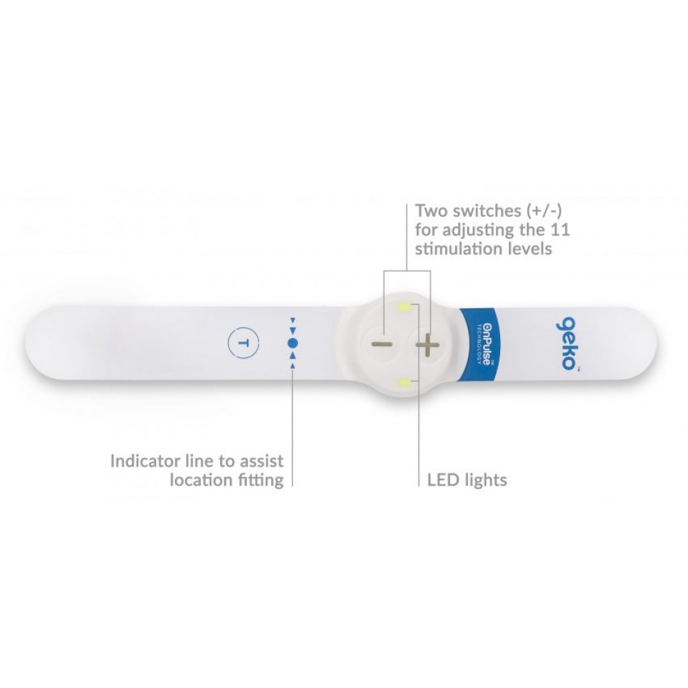 Συσκευή Νευρομυϊκής Ηλεκτροδιέγερσης Firstkind Geko