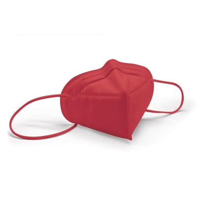 Μάσκα Προστατευτική FFP2 Soft Μπορντώ 10τμχ