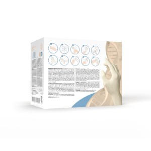 Γάντια Χειρουργικά Με Πούδρα 8,8 grams Soft 100τμχ