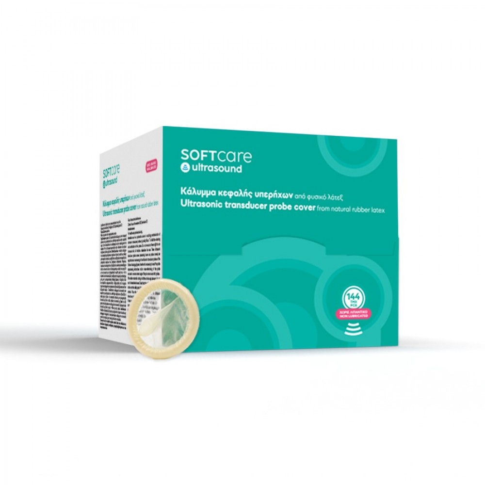 Κάλυμμα Κεφαλής Υπερήχων Soft Χωρίς Λιπαντικό 144τμχ