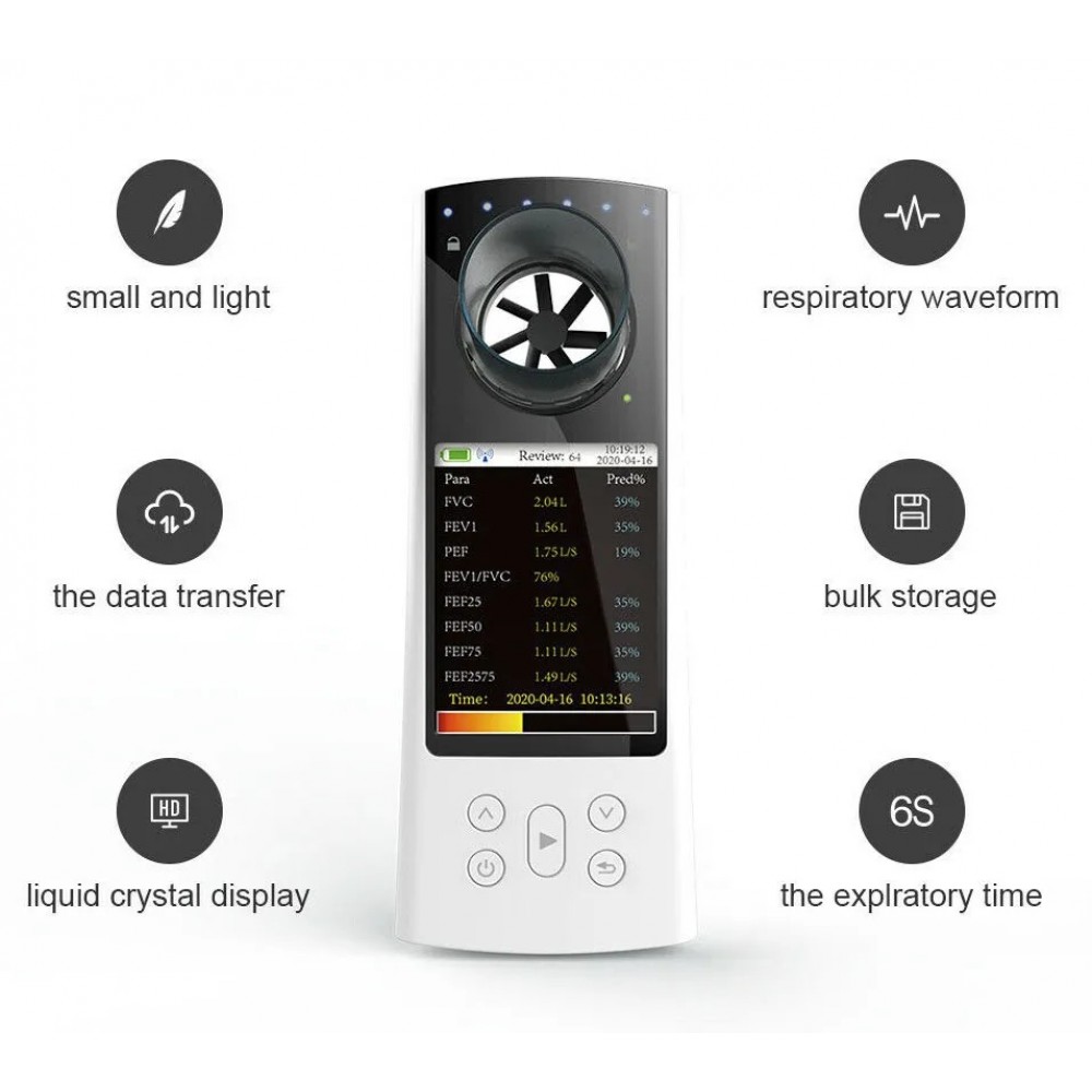 Σπιρόμετρο Contec SP80B