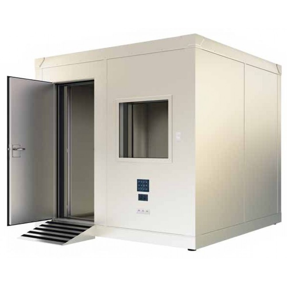 Ακοολογικός θάλαμος Διαγνωστικού Ελέγχου Διπλού Τοιχώματος Puma Pro Metal DW (7 εκδόσεις)