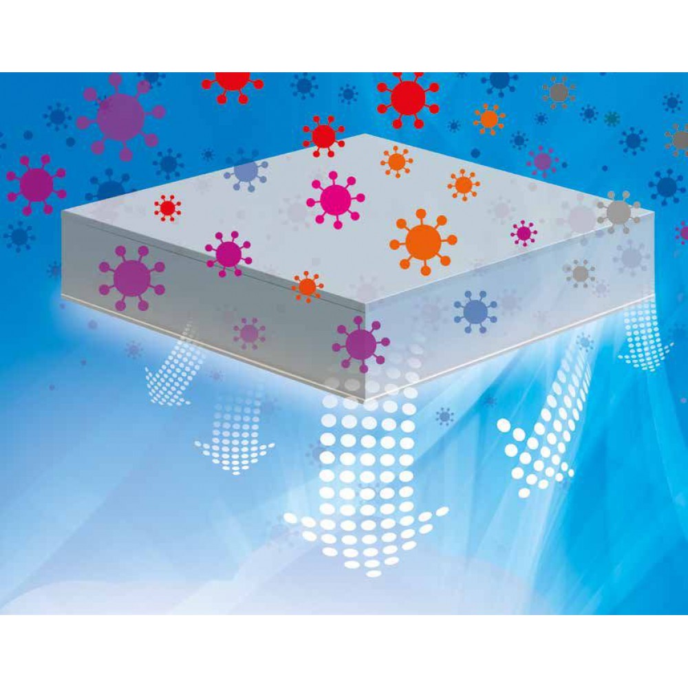 Σύστημα Απολύμανσης και Εξαερισμού με Φωτοκατάλυση Puma saniVENT