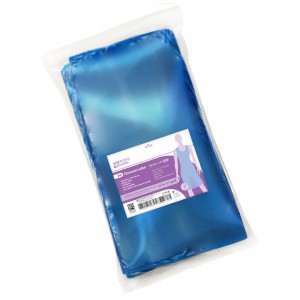 Ποδιά Πλαστική μίας Χρήσης Soft Μπλε 100τμχ