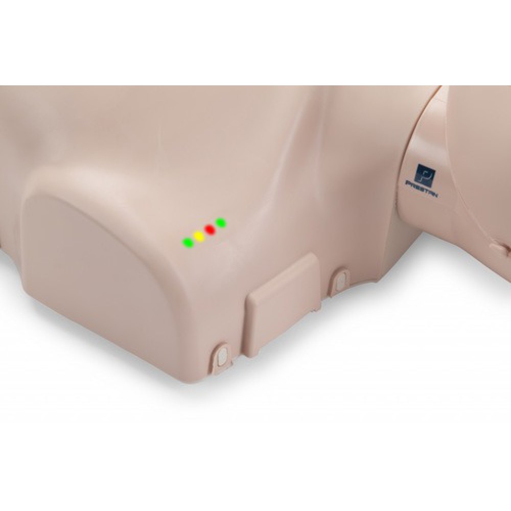 Εκπαιδευτικό Πρόπλασμα Ενήλικα Α' Βοηθειών με Led Μετρονόμο και Τσάντα Μεταφοράς Prestan