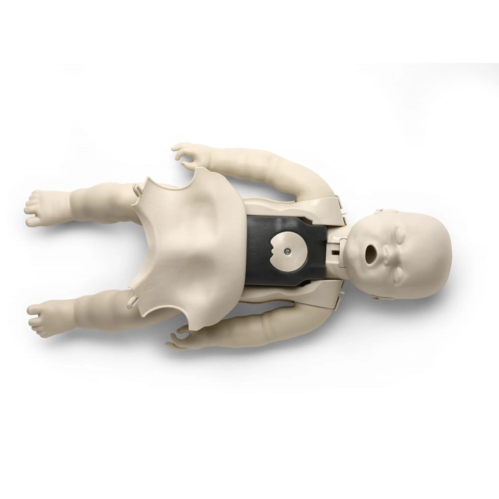 Εκπαιδευτικό Πρόπλασμα Βρέφους Α' Βοηθειών με Led Μετρονόμο και Τσάντα Μεταφοράς Prestan