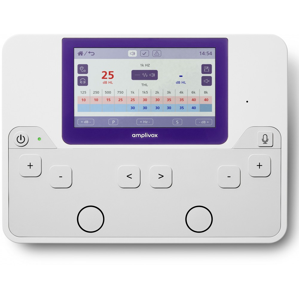 Ακουόμετρο Διαγνωστικό Αυτόματο Amplivox Anova D01 240