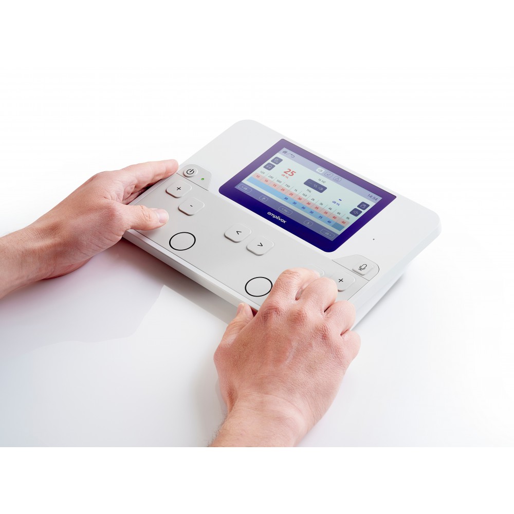 Ακουόμετρο Διαγνωστικό Αυτόματο Amplivox Anova D01 240