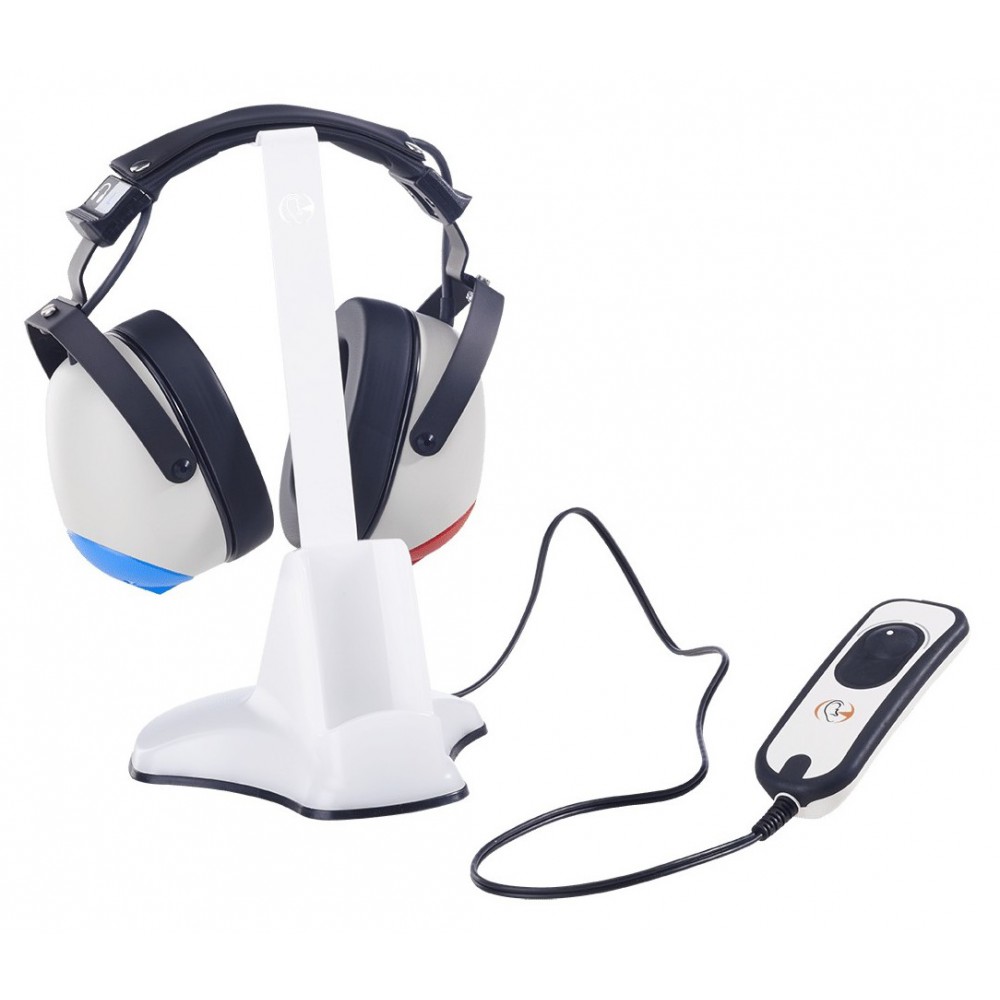 Ακουόμετρο Διαλογής FIM Audiolyser ADL Connect με Ακουστικά RadioEar DD65