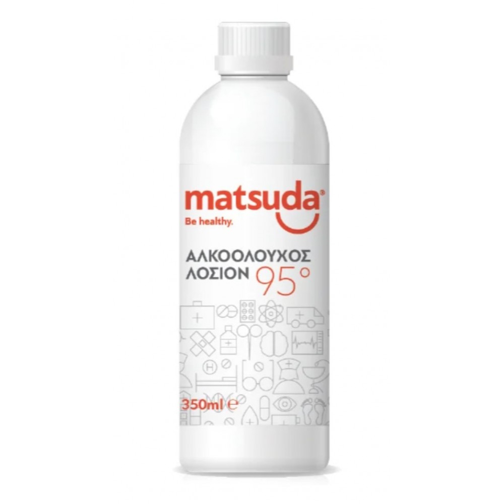 Οινόπνευμα Αλκοολούχος Λοσιόν 95 Βαθμών 350ml Matsuda