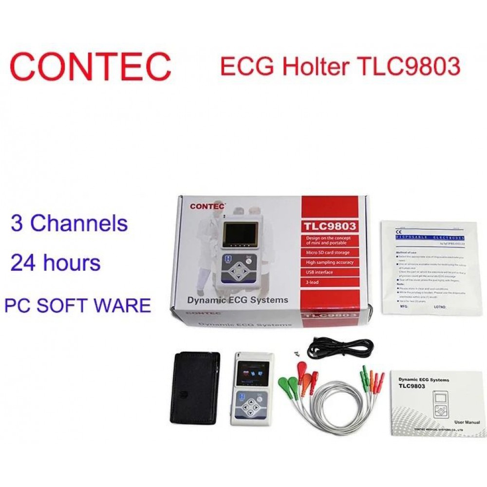 Holter Ρυθμού Contec TLC9803