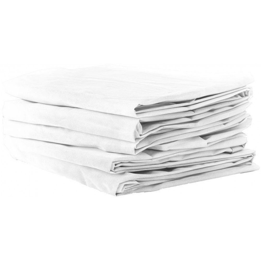 Κάλυμμα Κρεβατιού Soft Care Plus 1ply Non-woven 80 x 210cm Λευκό 10τμχ