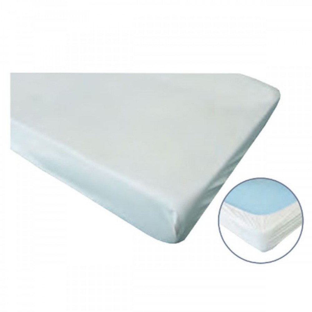 Κάλυμμα Κρεβατιού Soft Care Plus 1ply Non-woven 80 x 210cm Λευκό 10τμχ
