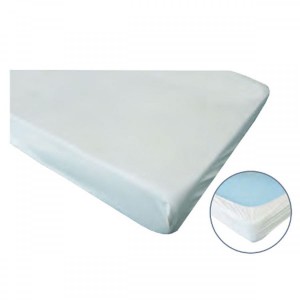 Κάλυμμα Κρεβατιού Soft Care Plus 1ply Non-woven 80 x 210cm Λευκό 10τμχ