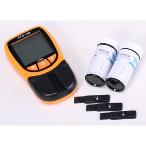 Μετρητής Λιπιδαιμικού Προφίλ Urit PFS-30 (Bluetooth, 5 παραμέτρων, λογισμικό για κινητά και υπολογιστή)