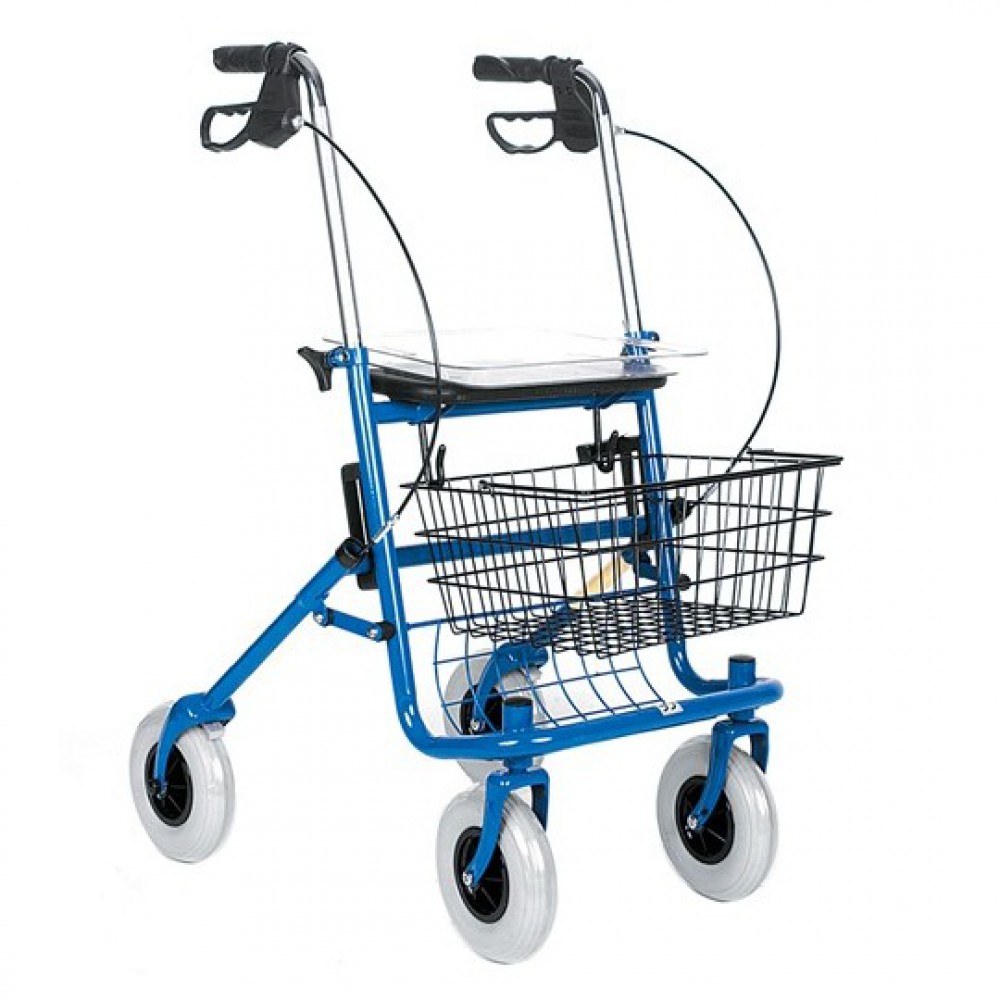 Περιπατητήρας Vita Rollator με Λαβές 09-2-091 Κατ' Οίκον & Ενοικίαση