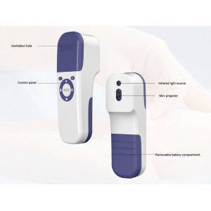Ανιχνευτής Φλεβών Qualmedi Technology QV-500 Μηχανήματα