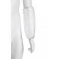  Μανίκια -επιμανίκια- πλαστικά προστασίας λευκό Soft 100τμχ 