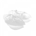  Ποδονάρια Πλαστικά μιας Χρήσης λευκά Soft 100τμχ 