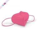  Soft Care FFP2 Παιδική Μάσκα Προστατευτική ροζ 10τμχ 