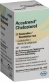  Ταινίες Χοληστερόλης Accutrend Cholesterol Roche 25τμχ 